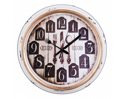 Настенные часы (36 см) Кухня мира 220-285