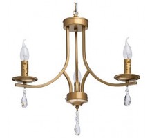 Подвесная люстра DeMarkt City Аманда 481013003