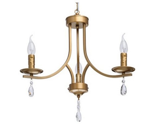 Подвесная люстра DeMarkt City Аманда 481013003