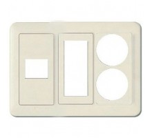 Накладка для розетки с крышкой Imex 2141 WST 2141