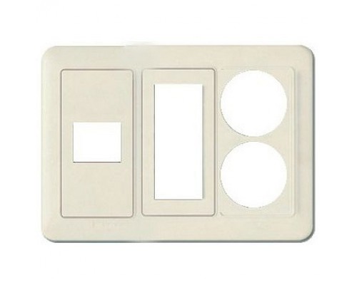 Накладка для розетки с крышкой Imex 2141 WST 2141