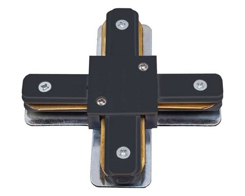 Соединитель X-образный для треков Volpe UBX-Q122 UBX-Q122 G41 BLACK 1 POLYBAG