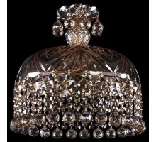 Светильник на штанге Bohemia Ivele Crystal 1478 14781/35 G Balls M721