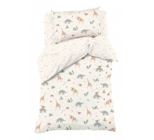 Постельное белье полутораспальное Сафари