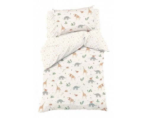 Постельное белье полутораспальное Сафари