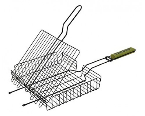 Решетка-гриль (57х25х5.5 см) Boyscout 61303