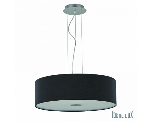 Подвесной светильник Ideal Lux Woody WOODY SP5 NERO
