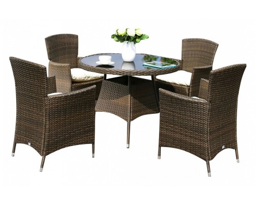 Набор уличный Монако AFM-410RD90 4Pcs