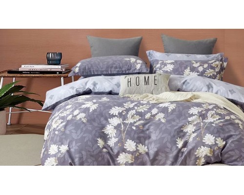 Постельное белье полутораспальное Satin de Luxe Жаклин