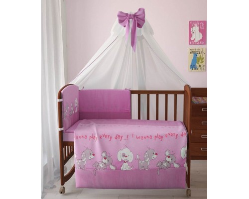 Комплект с одеялом детский Веселая игра