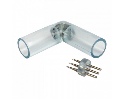 Соединитель лент угловой жесткий 124-321