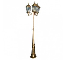 Фонарный столб Feron Витраж с овалом 11326