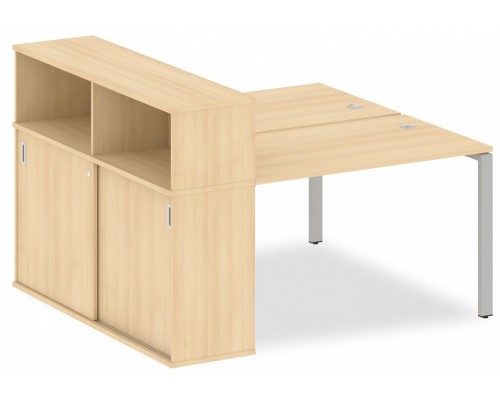 Стол письменный Metal System БП.РС-СШК-2.2 Т