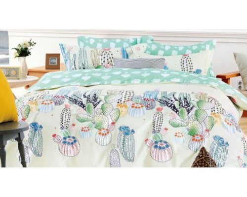 Постельное белье полутораспальное DS-57