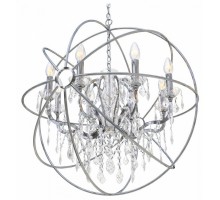 Подвесная люстра Loft it Foucaults Orb Crystal LOFT1896/8