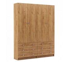 Шкаф платяной Бостон-21