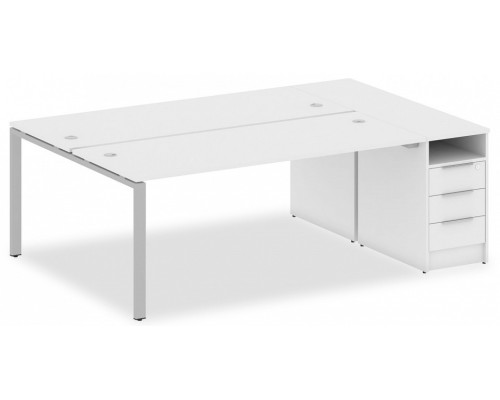 Стол письменный Metal System БП.РС-СТП-2.5