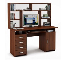 Стол компьютерный Лайт-8К СН