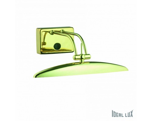 Подсветка для картин Ideal Lux Mirror MIRROR-20 AP2 OTTONE