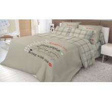 Постельное белье полутораспальное Happiness