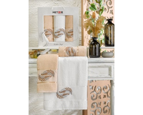 Набор полотенец для ванной Golden Leaf
