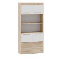 Шкаф комбинированный Оксфорд ШКС-4