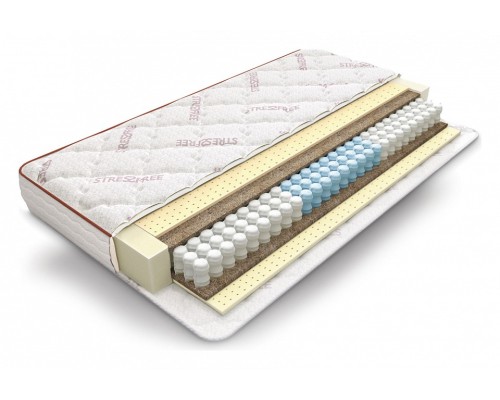 Матрас полутораспальный Askona Megatrend Stark 1900x1200