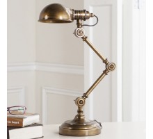 Настольная лампа офисная Imperiumloft Brass Steampunk Table Lamp 43.083