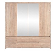 Шкаф платяной Каспиан SZF 6D2S