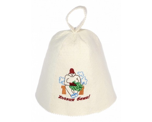 Шапка для бани универсальная Банные штучки