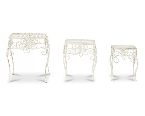 Набор из 3 столов журнальных Secret De Maison Garden (mod. PL08-5824)