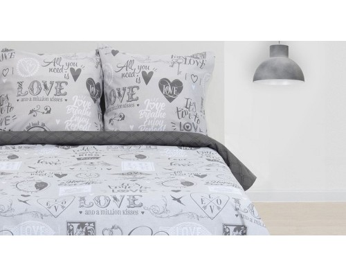 Постельное белье семейное Love