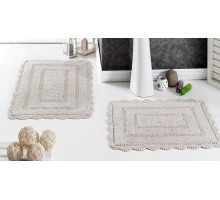 Набор из 2 ковриков для ванной EVORA