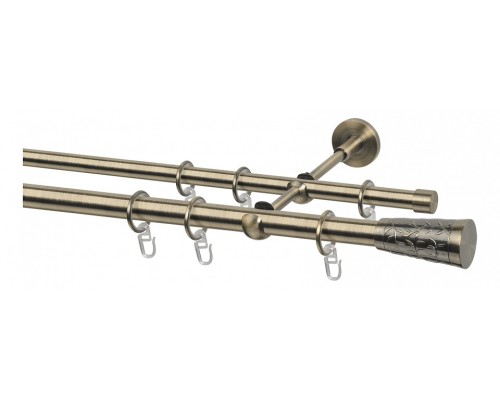 Карниз (300 см) Конус с орнаментом