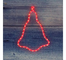 Панно световое (40x36 см) Колокольчик NN-501 501-217