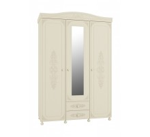 Шкаф платяной Ассоль плюс АС-27