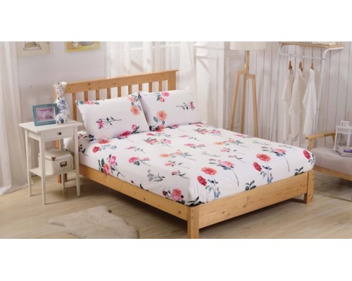 Простыня на резинке (200x220 см) PCT-R