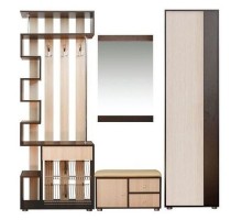 Стенка для прихожей Мини Лайт Комп.3