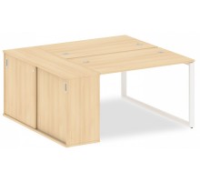 Стол письменный Metal System БО.РС-СШК-1.2 Т