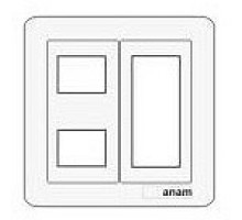 Накладка для ТВ-розетки Imex 1717 AX 1717