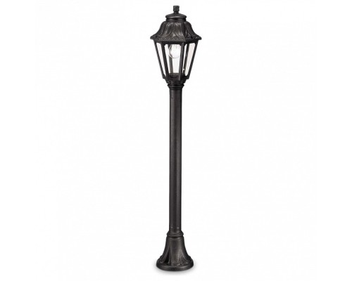 Наземный высокий светильник Ideal Lux Anna ANNA PT1 NERO