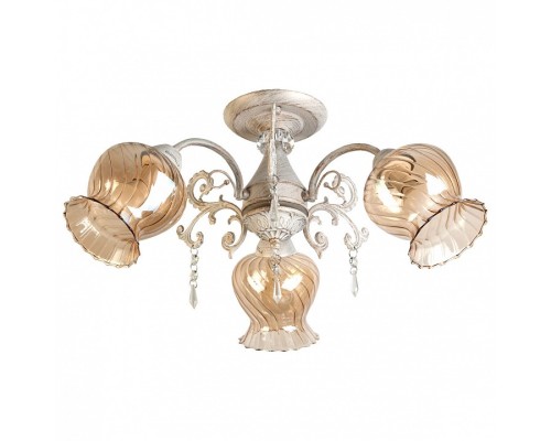 Люстра на штанге TopLight Miranda TL5690D-03WG