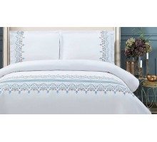 Постельное белье евростандарт Asya