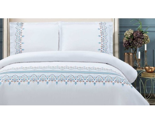 Постельное белье евростандарт Asya
