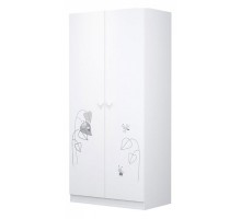 Шкаф платяной Polini kids French 1230 Amis