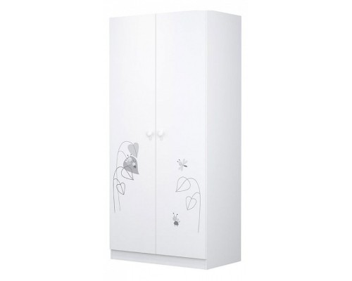 Шкаф платяной Polini kids French 1230 Amis