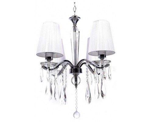 Подвесная люстра LUMINA DECO Alessia LDP 1726-4 CHR