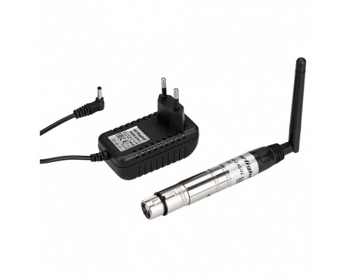 Усилитель Arlight CT-DMX CT-DMX-2.4G-V2 (5V, RF, XLR Female)