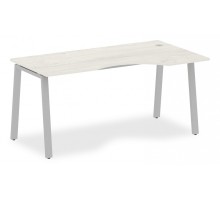 Стол офисный Metal System БА.СА-1 (R)