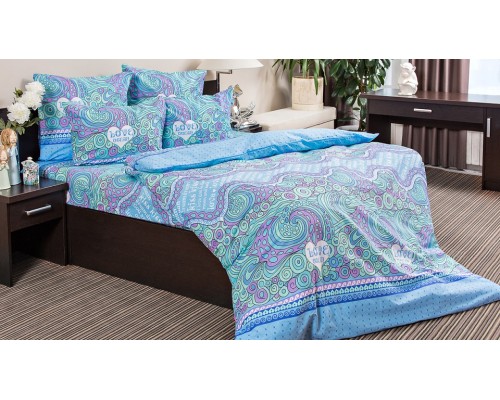 Постельное белье евростандарт Лагуна